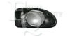 EQUAL QUALITY RD00348 Mirror Glass, outside mirror